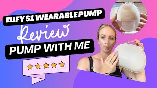 Eufy S1 Pro Wearable Pump Review Discount code JACQUIE70 [upl. by Sally]