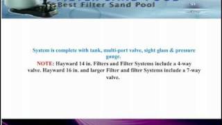 Hayward Pro Series Sand Filter Systems [upl. by Niledam]