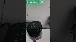 Unbox my new syinix 8L Digital Airfryer with me [upl. by Adlee168]