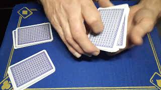 Old classic card trick with a Sticky BIT card trick tutorial [upl. by Rori]