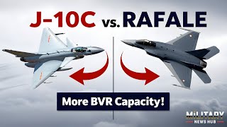 Does J10C Jet Outdo Rafale in BVR Carrying Capacity [upl. by Helsell]