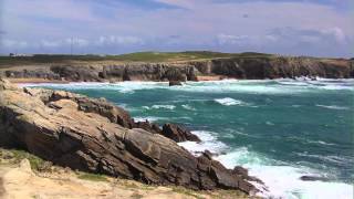 Quiberon  Côte Sauvage  Mai 2013 [upl. by Nyla]