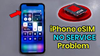 iPhone eSIM Problem eSim Problems Explained  Techno Rohit [upl. by Ronalda]