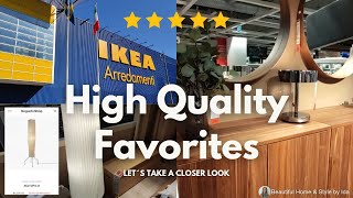 Whats worth buying at IKEA  1300 designer lamp dupe Kitchen islands  Lets take a closer look [upl. by Acinahs480]