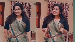 Hot Aunty romantic videosTik tok videos tamilInstagram Reels videos Arjuna arunjuna song❤️🔥🔥 [upl. by Adriena]