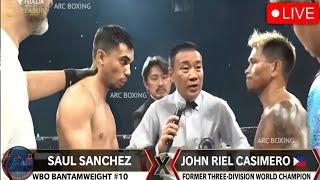 LIVE CASIMERO VS SANCHEZ FULL FIGHT [upl. by Yalcrab]