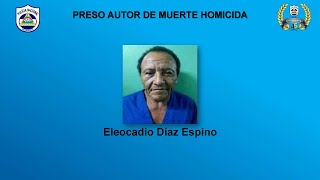 Capturan a sujeto acusado de asesinar a su sobrina en El Viejo Chinandega [upl. by Robinetta415]