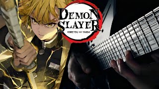 Demon Slayer  Zenitsu Theme  METAL REMIX by Vincent Moretto [upl. by Alimrahs640]