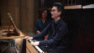 Sagrada Familia Organ Recital  Eric Chan  AllFrench Organ Masterpieces [upl. by Robinia]