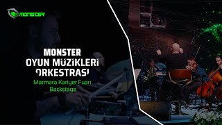 Monster Oyun Müzikleri Orkestrası – Marmara Kariyer Fuarı Backstage Görüntüleri [upl. by Wrench]