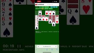 How to beat Solitaire in 41 seconds [upl. by Yadroc425]