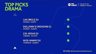 『TOP PICKS DRAMA』February 2024 Trailer  Channel 5 [upl. by Ridglee]