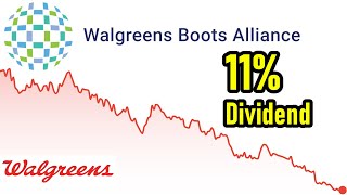 WBA Stock  Down 60 But Massive Dividend  Walgreens Boots Alliance Stock Analysis [upl. by Russom]