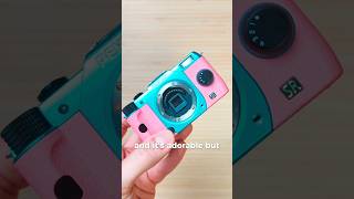 Cute but powerful mirrorless camera [upl. by Noek]