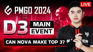 EN 2024 PMGO Brazil Grand Finals Last Day Watch Party  NOVA POV [upl. by Chretien]