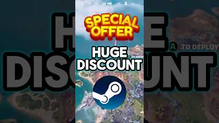 Steam Huge Discount On Popular Games [upl. by Trudi]