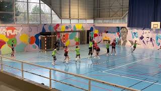 Championnat de France U17 Handball Féminin  AulnaysousBois  Lomme Lille 28 à 24 [upl. by Novoj]