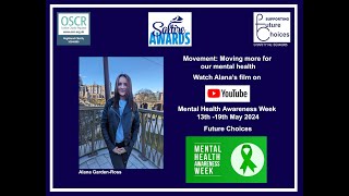 Mental Health Awareness Week 13th  19th May 2024 Future Choices [upl. by Orel]