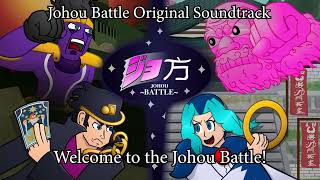 Johou Battle OST Welcome to the Johou Battle [upl. by Pitzer]