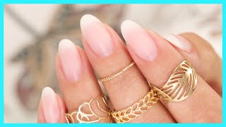 Make FAKE Nails Look Natural [upl. by Hamnet]