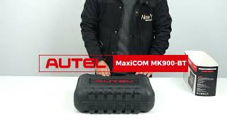 Autel MK900BT Unboxing [upl. by Kiona]