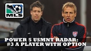 USMNT or Iran A player with options  Power 5 Klinsmanns Radar [upl. by Narahs581]