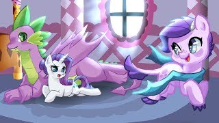 Raritys Daughter MLP Next Gen Comic Dub [upl. by Flip]