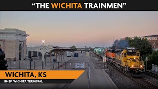 Wichita Kansas USA Virtual Railfan LIVE [upl. by Adnamma193]