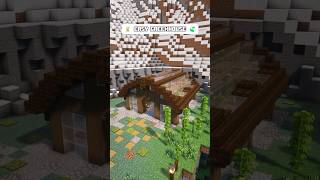 Easy Greenhouse 🪴 Minecraft Tutorial [upl. by Krik]