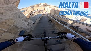 Malta Urban Enduro CRAZY Race Day 1 [upl. by Darwin]