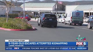 9YearOld Escapes Kidnapping Attempt [upl. by Ganny]