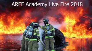 ARFF Academy Pit Fire [upl. by Biles28]