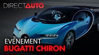 BUGATTI  VOYAGE A BORD DE LA CHIRON [upl. by Loyce995]