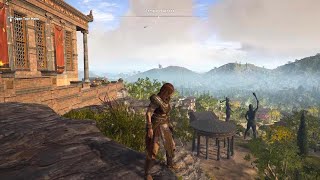 Assassins Creed Odyssey The Discovery Tour Sparta Kastor and Pollux The Akropolis of Sparta [upl. by Gascony772]