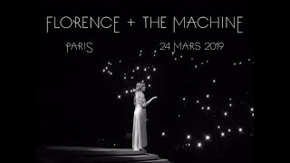 Florence  The Machine  Bercy Accord Arena 2019  Full Performance HD [upl. by Ennazzus795]