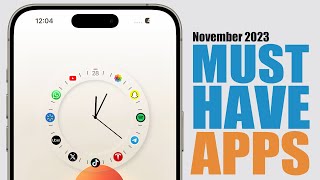 10 iPhone Apps You MUST HAVE  November 2023 [upl. by Necila853]