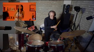 Levitating • Music by dualipa • Tiny Desk Home Concert • Drum cover [upl. by Kenwrick745]