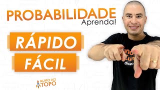 PROBABILIDADE  APRENDA EM 13MIN [upl. by Eramat921]