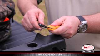 HowTo Use the Smiths Pocket Pal X2 Sharpener and Survival Tool [upl. by Eisseb]