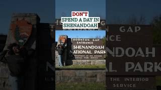 DON’T spend a day in Shenandoah National Park [upl. by Aeneg]