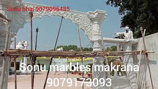 Marble carving marble gate  marble home temple  house temple jain mandir [upl. by Augie132]