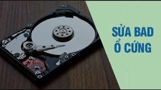 Sửa lỗi HDD bị Bad Sector  Cách khắc phục ổ cứng Bad Sector  Sửa máy tính Online [upl. by Nimzay795]