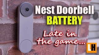 Nest Doorbell Battery Review  Unboxing Features Setup Installation Video amp Audio Quality [upl. by Maitilde683]