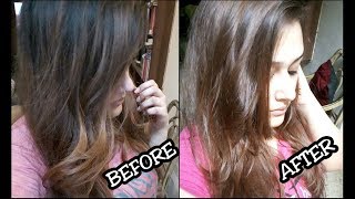 How I Dye My Hair At Home  Dark to Light Brown  Revlon ColorSilk  No Bleach [upl. by Jacinto995]