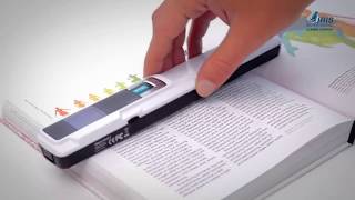 IRIScan Book 3 Book Scanner [upl. by Negroj]