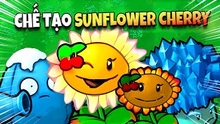 Plants vs Zombies GRAFTED  CHẾ TẠO PLANTS SUNFLOWER CHERRY BÙNG NỔ [upl. by Eisdnil]