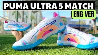 ENGONFEET REVIEW PUMA ULTRA 5 MATCH  Still boots for wide feet [upl. by Ennaer287]