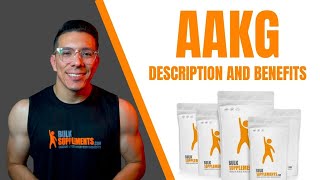 What is AAKG Benefits of LArginine Alpha Ketoglutarate [upl. by Evania]