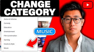 How to Change Category on YouTube on PC 2024 StepByStep [upl. by Florin]