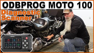 Motorcycle Diagnostic Tool MOTO100 from ODBProg Do you need one [upl. by Forsta]